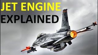 How Does a Jet Engine Work? (Fighter Aircraft)