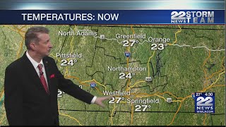 Today’s Springfield MA Weather Forecast