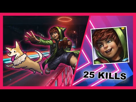 HoN PUPPET MASTER Quad Kills by Mihyang` - Rank Legendary