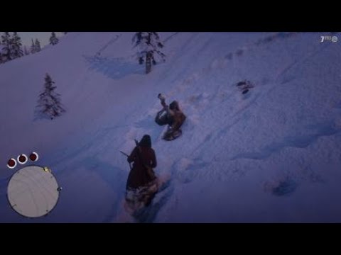 Red Dead Redemption 2 Funny Horse Death