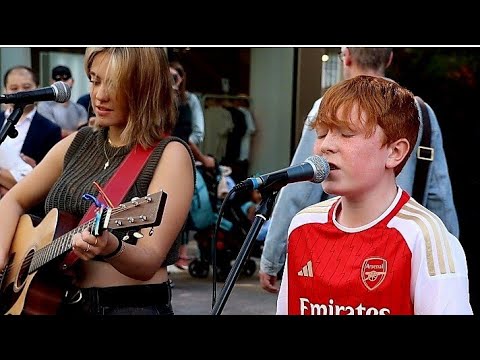 13' Year Old Irish kid INCREDIBLEY moving voice - Feeling Good Michael Buble | Allie Sherlock cover