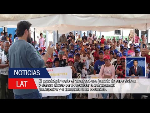 Gobernador Ernesto Luna impulsa el Poder Popular en Municipio Libertador