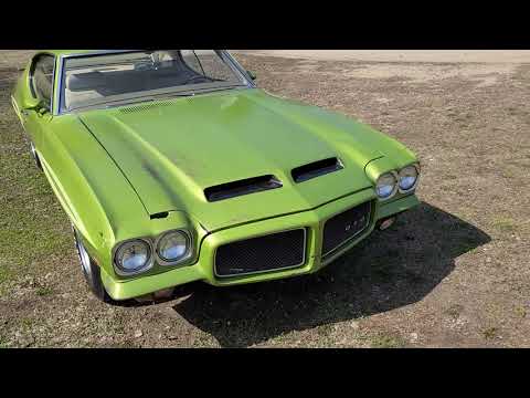 1971 GTO Judge Walkaround #2
