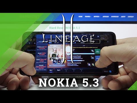 NOKIA 5.3 Lineage 2 Revolution GamePlay | Teamfight Tactics Test on NOKIA 5.3