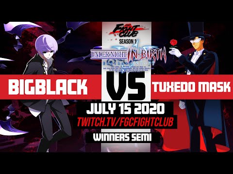 UNICLR || TUXEDO MASK VS BIG BLACK || 07.15.2020 || Winners Semi-Final