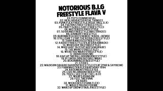 Notorious BIG - Freestyle Flava V (2003)