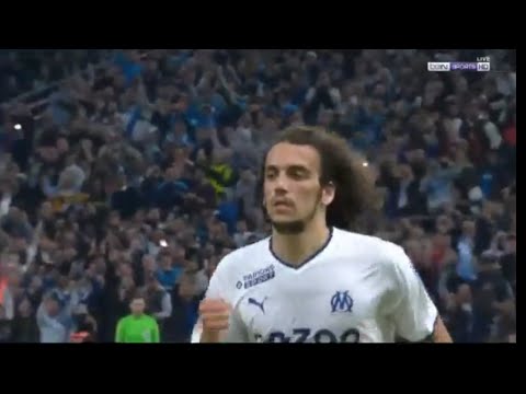 Matteo Guendouzi Goal vs Montpellier,Olympique Marseille vs Montpeller(1-1)All Goals and Highlights