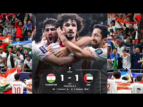 TAJIKISTAN  vs  UAE  penalty | QATAR 2023