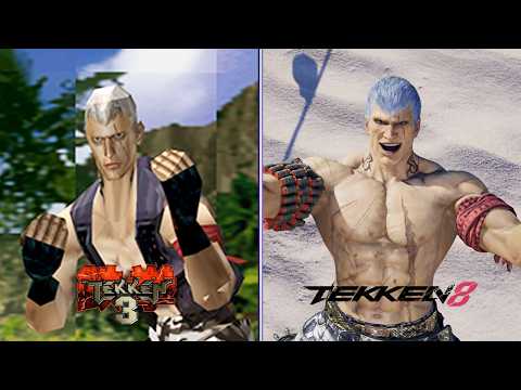 TEKKEN | BRYAN FURY EVOLUTION 1997 - 2025