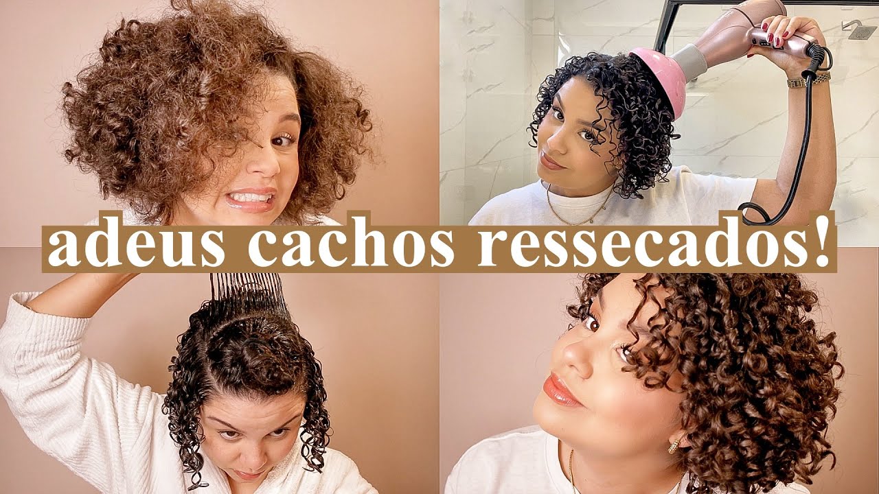 Rotina de tratamento POWER: cronograma capilar para SALVAR cachos POROSOS e RESSECADOS ✨