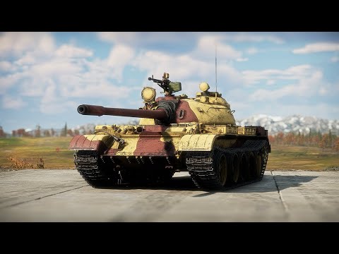 A Great And Fun Tank To Play || T55A (War Thunder)