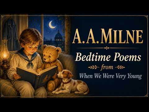 A. A. Milne Bedtime Poems: 26 min bedtime read-aloud
