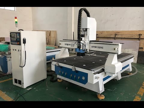 Affordable Linear ATC CNC Router Kit with Tool Changer