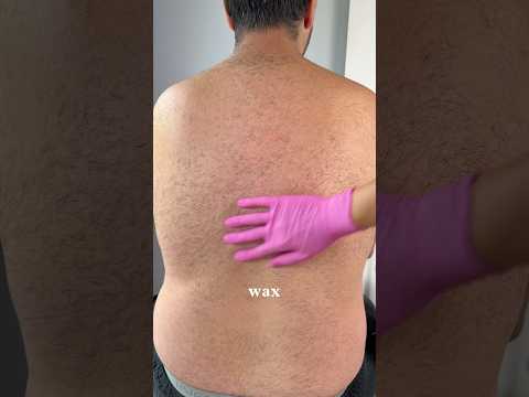 How To Wax Back At Home 👀