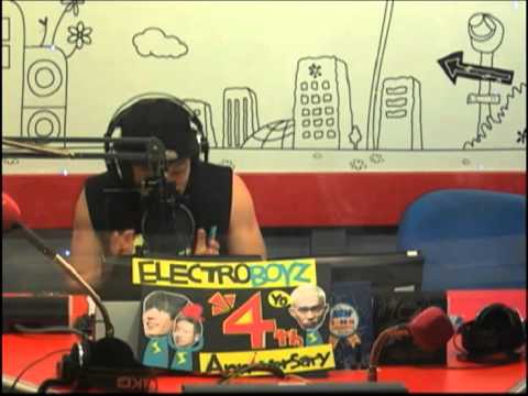 140603 Super Kpop - Happy 4th anniversary Electroboyz ♥