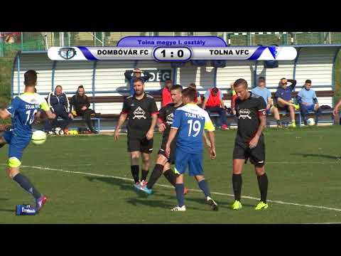 DOMBÓVÁR FC - TOLNA VFC      3 - 1     ( 2 - 0)