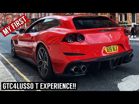 Ferrari GTC4Lusso T - RIDE / REVS & ACCELERATIONS!!