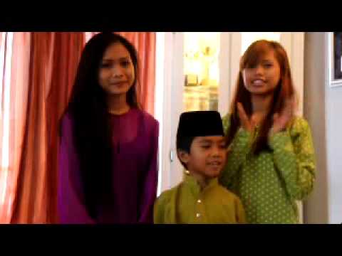 Bella Astillah, Didi Astillah, Wawan Astillah   Ucapan Raya 2012
