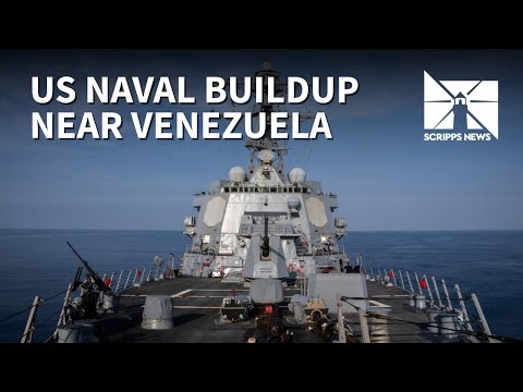 US Navy destroyers deployed near Venezuela as Trump seeks to combat drug cartels