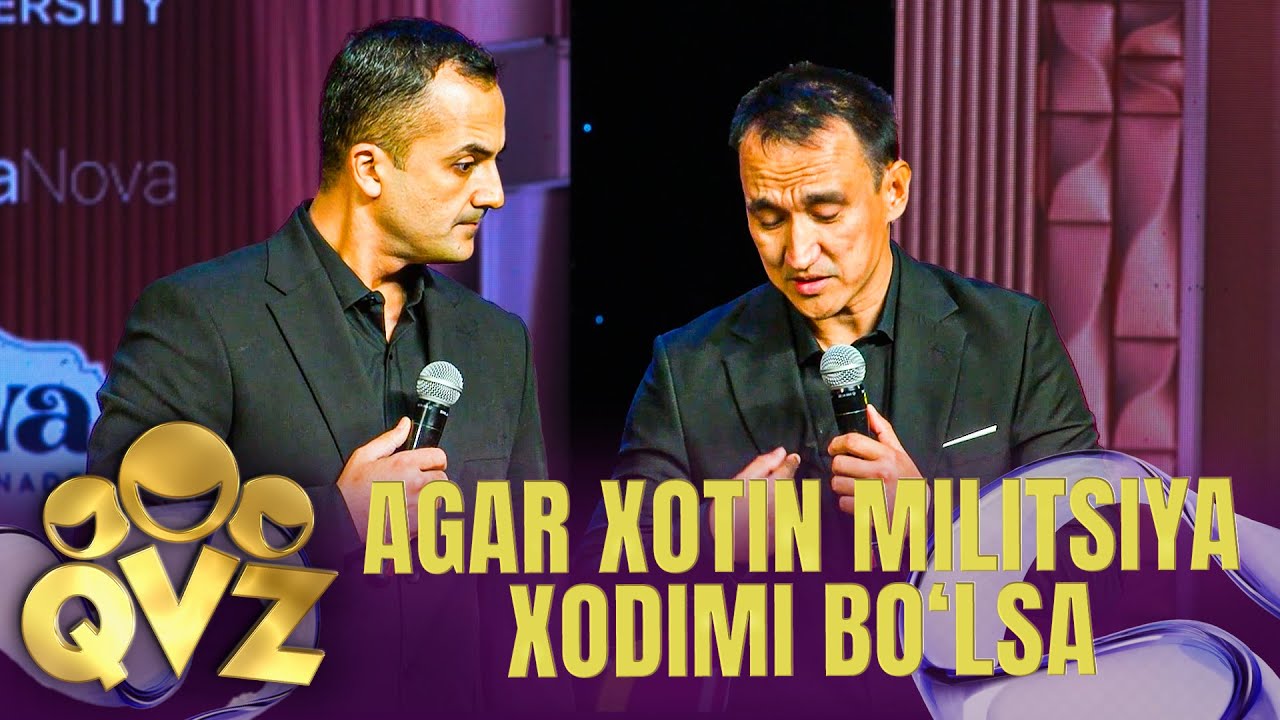 QVZ OLIY LIGA - AGAR XOTIN MILITSIYA XODIMI BO‘LSA...