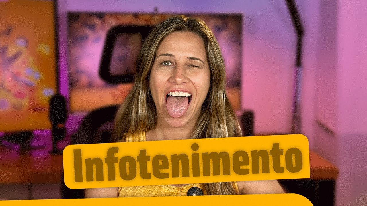 O QUE É INFOTENIMENTO | Paula Tebett