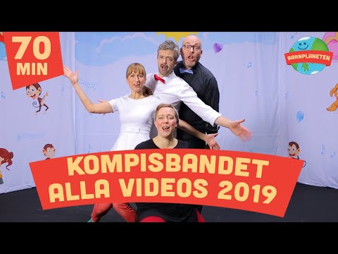 Kompisbandet - Alla videos 2019