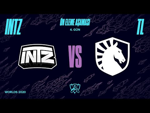 INTZ ( ITZ ) vs Team Liquid ( TL ) Maçı | Worlds 2020 Ön Eleme Aşaması
