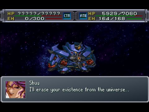 Super Robot Wars Alpha Gaiden - Granzon Attacks