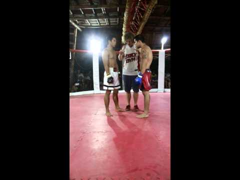 My fight in beat down 4...