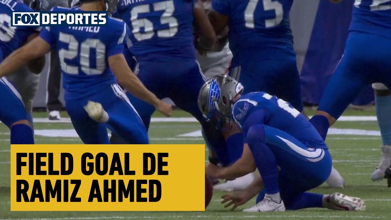 🏈🎯 FIELD GOAL DE RAMIZ AHMED | Columbus Aviators 7-17 St. Louis Battlehawks | UFL 2026