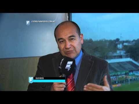 El análisis de Elio Rossi. Nueva Chicago 0 - Temperley 2. Fecha 14. Primera 2015. FPT