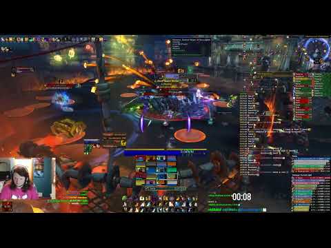 Mythic Vexie and the Geargrinders Mythic vs SIGKILL - Stormrage - US disc priest pov