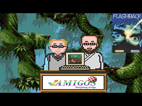 Amigos: Everything Amiga Podcast Episode 48 - Flashback