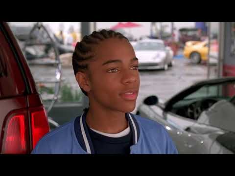 Johnston Family Vacation 2004 Nate gets the wrong SUV scene