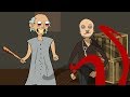 GRANNY THE HORROR GAME ANIMATION #2 : Giant SQUID Sewer Monster ending GRANNY THE HORROR GAME ANIMATION #2 : Giant SQUID Sewer Monster ending