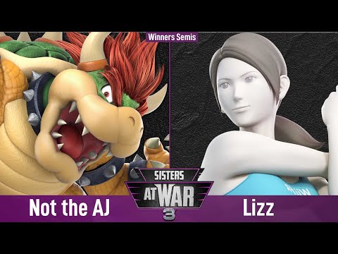 Not the AJ vs Lizz Sisters At War #3  Winners Semis