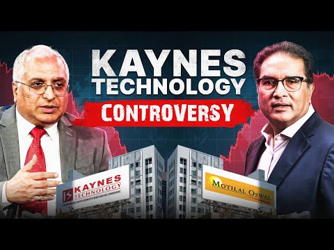 Did Motilal Oswal Manipulate Kaynes Technology Shares ?