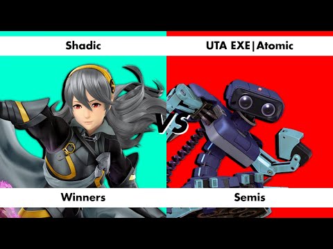 Shadic (Corrin) Vs. UTA EXE| Atomic (ROB) - San Japan, Winners Semis