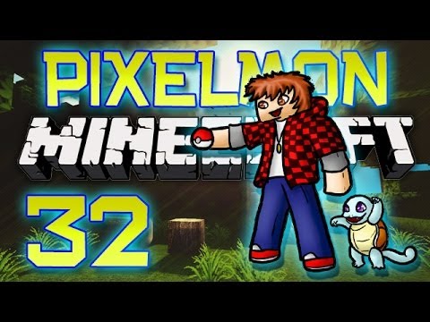 Minecraft: Pixelmon Let's Play w/Mitch! Ep. 32 - EPIC JOURNEY BEGINS! (Pokemon Mod)