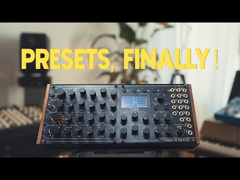 The Godfather is Back, and is Stronger Than Ever // New Firmware Adds Presets !