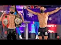NAOYA INOUE VS. JASON MOLONEY | FULL WEIGH IN & FACE OFF VIDEO (井上vsモロニー)
