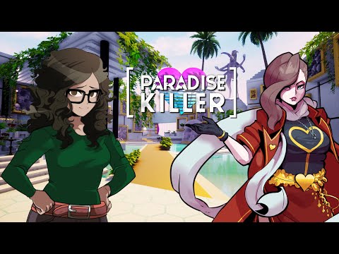 Let's Play Paradise Killer! - Stream#1 -Trouble in Paradise