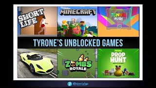 Experience Top 230 Fun and Free Gaming at Tyrone's Unblocked Games