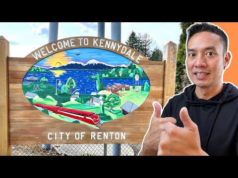 Living in Kennydale, Renton, WA.