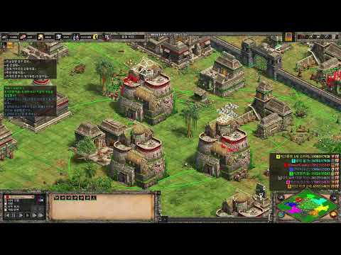 AOE2:DE Custom Game 206