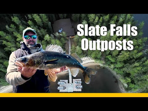 Walleyes At Slate Falls Outposts