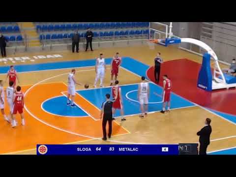 KLS / KK Sloga - KK Metalac