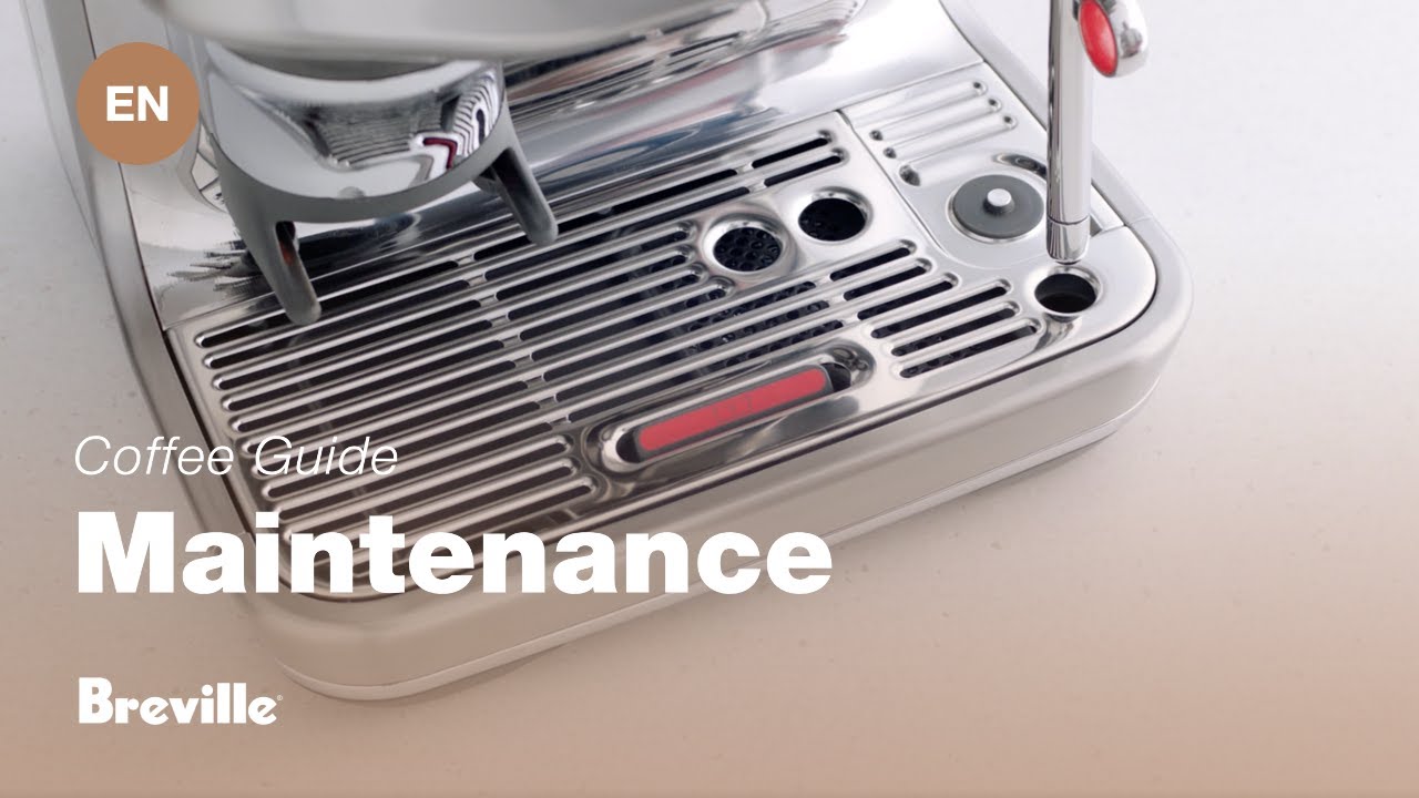 How to clean the drip tray