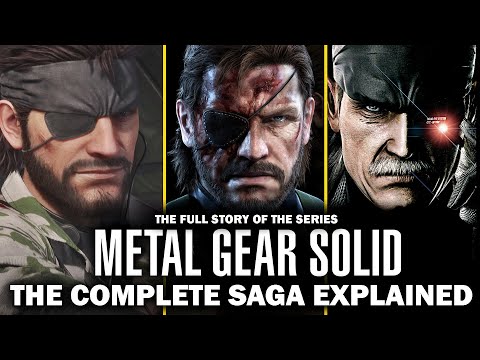Metal Gear Solid Saga Full Story: EVERYTHING You Need To Know Before You Play MGS Delta: Snake Eater