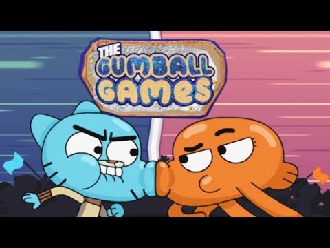 The Amazing World of Gumball: The Gumball Games - Golden Touch [Cartoon Network Games] Video